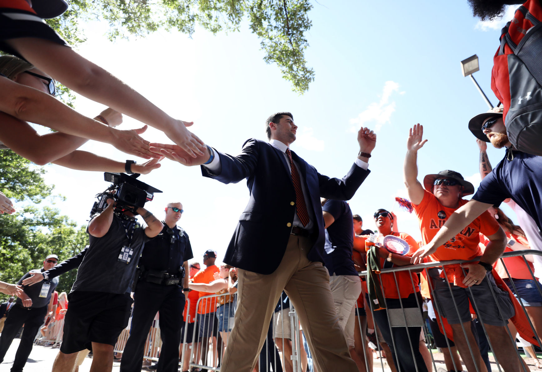 Auburn vs. LSU Tiger Walk